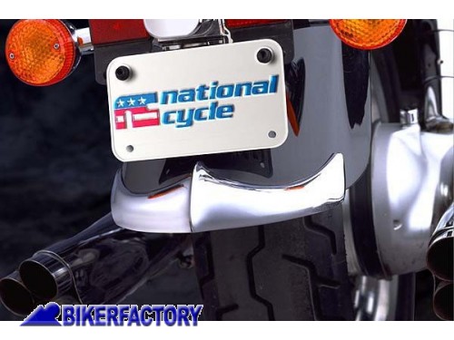 BikerFactory Rifiniture cornici parafango National Cycle x Honda F6C GL1500 C Valkyrie 97 03 N716 1003940