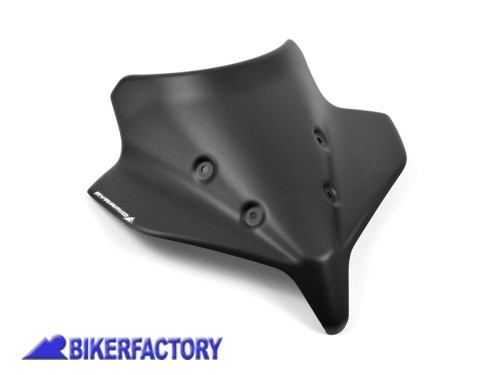 BikerFactory Cupolino Fly screen PYRAMID colore NERO OPACO per Yamaha MT 10 SP 22 in poi PY06 22215M 1049791