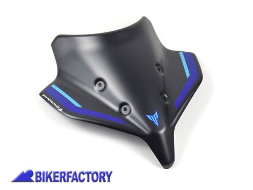 BikerFactory Cupolino Fly screen PYRAMID colori ICON BLUE per Yamaha MT 10 22 in poi PY06 22215P 1049801