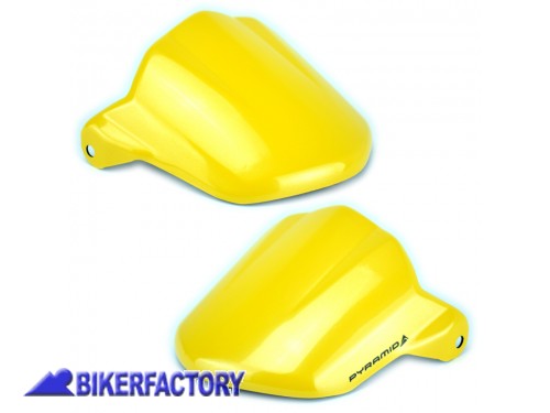 BikerFactory Cupolino Flyscreen PYRAMID colore Cadmium Extreme Yellow Giallo estremo per YAMAHA MT 09 FZ 09 PY06 22134F 1039871