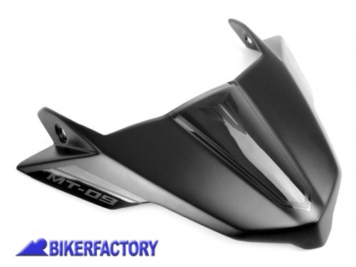 BikerFactory Cupolino Flyscreen PYRAMID colore Dark Side nero per YAMAHA MT 09 PY06 22142D 1042659