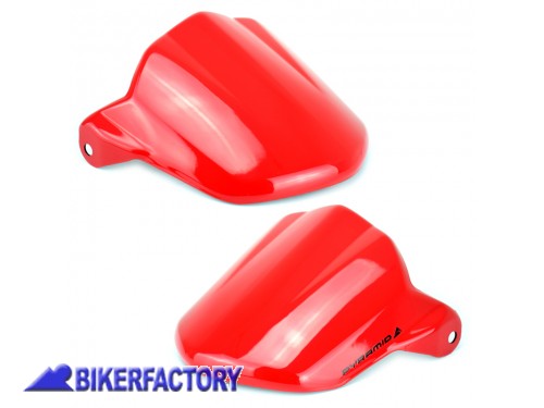 BikerFactory Cupolino Flyscreen PYRAMID colore Rapid Red Rosso per YAMAHA MT 09 FZ 09 PY06 22134G 1039873