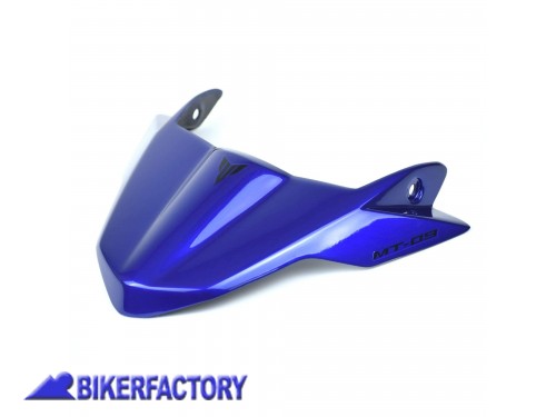 BikerFactory Cupolino Flyscreen PYRAMID colore YAMAHA BLUE Blu Yamaha per YAMAHA MT 09 PY06 22142E 1044237