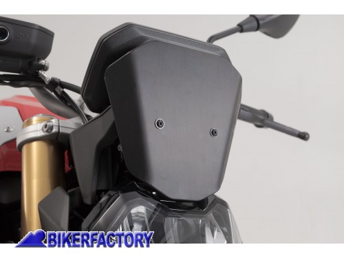 BikerFactory Cupolino in alluminio SW Motech per BMW F 900 R SCT 07 945 10000 B 1044596