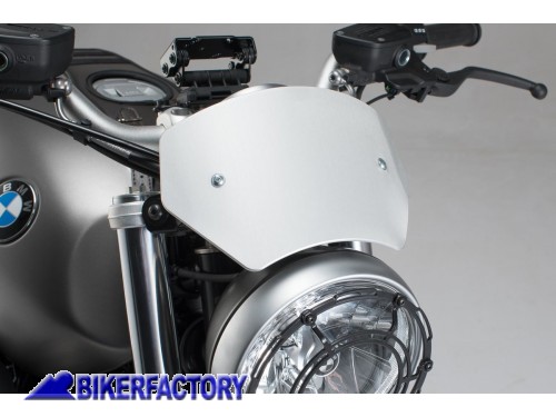 BikerFactory Cupolino in alluminio SW Motech per BMW R nineT Scrambler SCT 07 653 10000 S 1036579