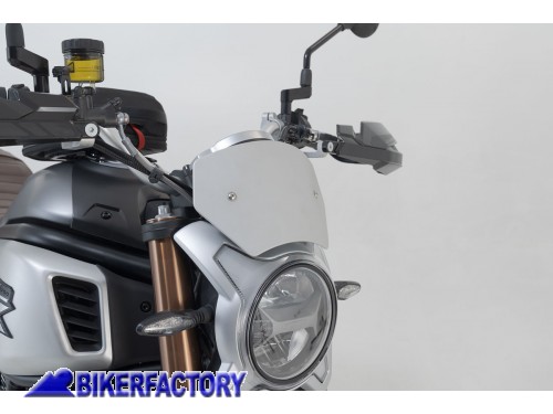 BikerFactory Cupolino in alluminio SW Motech per CFMoto 700CL X Heritage 22 in poi SCT 10 033 10000 S 1049019