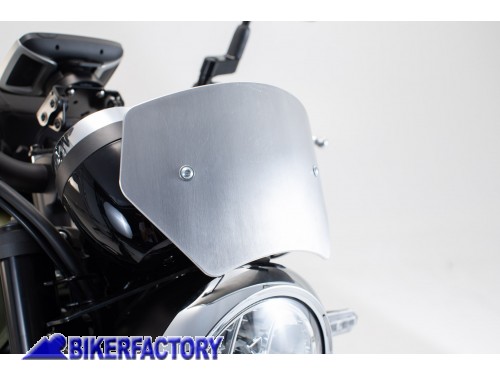 BikerFactory Cupolino in alluminio SW Motech per KAWASAKI Z900RS SCT 08 891 10000 S 1039480