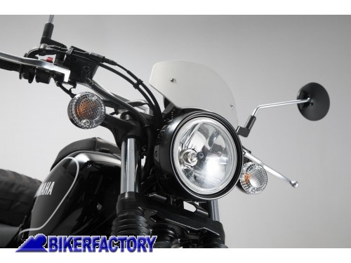 BikerFactory Cupolino in alluminio SW Motech per YAMAHA SCR 950 SCT 06 874 10000 S 1037323