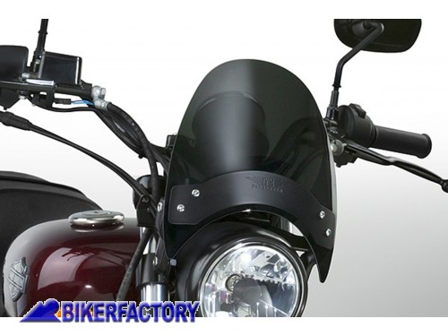 BikerFactory Cupolino parabrezza Flyscreen Mod N2555 002 National cycle Fum%C3%A8 scuro alt 21 6 cm larg 23 5 cm N2555 002 1044317