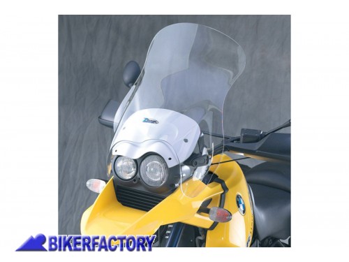 BikerFactory Cupolino parabrezza maggiorato in policarbonato ZTechnik BMW R1150GS Alto 55 2 cm trasparente Z2240 1001210