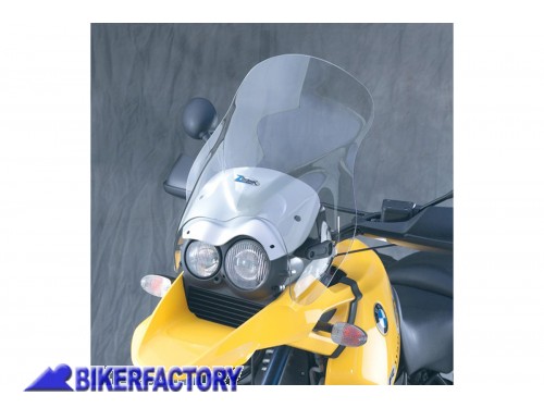 BikerFactory Cupolino parabrezza maggiorato in policarbonato ZTechnik BMW R1150GS alto 45 7 cm trasparente Z2241 1001212