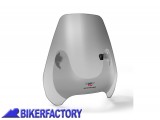 BikerFactory Cupolino parabrezza screen Deflector Screen DX National Cycle regolabile Fum%C3%A8 fissaggio QuickSet per manubri %C3%98 31 8 mm Alt 35 5 cm larg 38 1 cm N25045 1042843