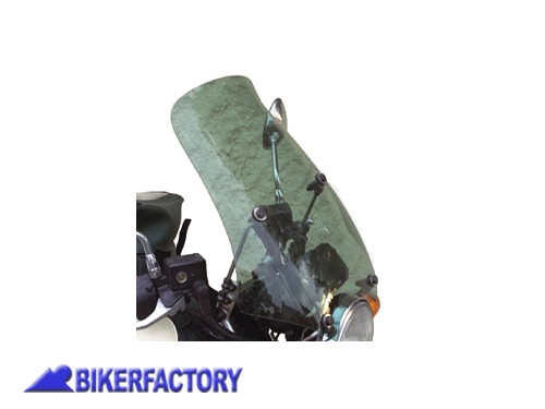 BikerFactory Cupolino parabrezza screen Diablo x TRIUMPH Trident 750 900 h 47 cm 1013797