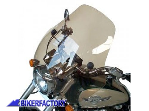 BikerFactory Cupolino parabrezza screen Euroscreen Maxi x HONDA F6C 1500 h 57 cm 1013034