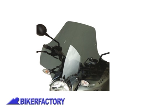BikerFactory Cupolino parabrezza screen Euroscreen x BMW R 1200 R 06 10 h 51 5 cm Trasparente SE07 BB060PBIN 1013282