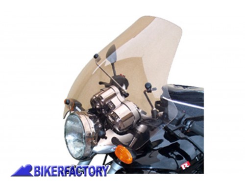 BikerFactory Cupolino parabrezza screen Euroscreen x BMW R 850 1150 R 02 06 h 51 cm o 57 cm Trasparente 1013250