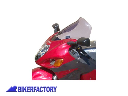 BikerFactory Cupolino parabrezza screen Gran Turismo x SUZUKI GSX R 1300 Hayabusa 99 07 h 49 cm 1013764
