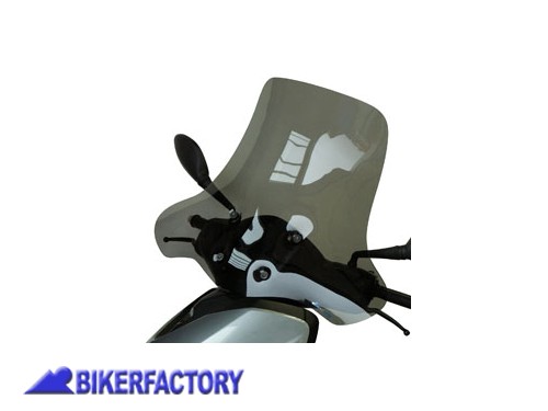 BikerFactory Cupolino parabrezza screen Gran Turismo x YAMAHA X City 125 250 07 10 h 57 5 cm 1013827