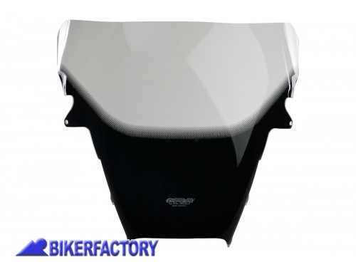 BikerFactory Cupolino parabrezza screen MRA mod Originale HONDA VFR 800 98 01 TRASPARENTE alt 36 cm MR01 341 0680 00 1049373