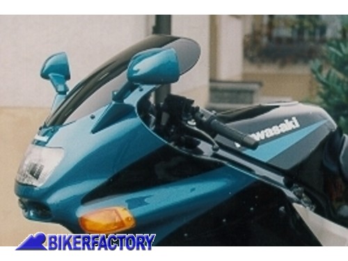 BikerFactory Cupolino parabrezza screen MRA mod Originale x KAWASAKI ZZR 1100 93 in poi alt 45 5 cm 1040023
