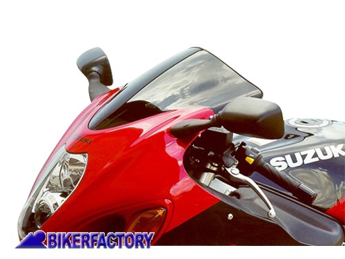 BikerFactory Cupolino parabrezza screen MRA mod Originale x SUZUKI GSX R 1300 Hayabusa 99 07 Alt 41 cm Larg 44 cm 1002144