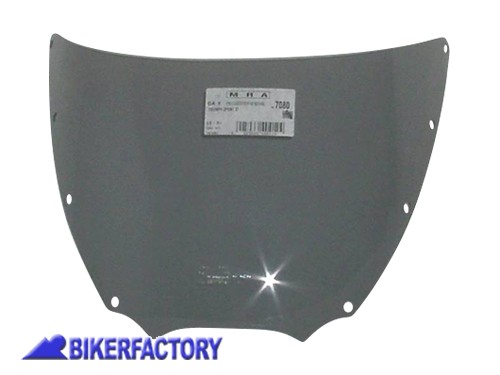 BikerFactory Cupolino parabrezza screen MRA mod Originale x TRIUMPH SPRINT ST 955 99 04 alt 28 cm 1035249