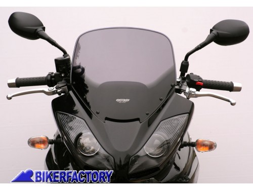 BikerFactory Cupolino parabrezza screen MRA mod Originale x TRIUMPH TIGER 1050 SE SPORT 06 15 alt 38 cm 1035255