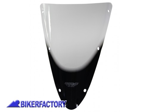 BikerFactory Cupolino parabrezza screen MRA mod Originale x YAMAHA YZF R 125 08 18 alt 34 cm 1040048