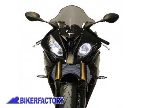 BikerFactory Cupolino parabrezza screen MRA mod Racing x BMW S 1000 RR 15 in poi alt 39 cm 1036120