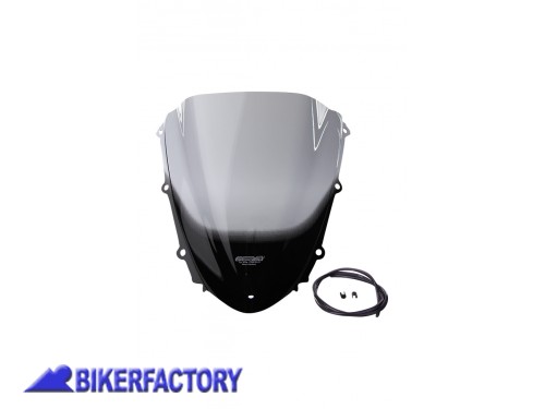 BikerFactory Cupolino parabrezza screen MRA mod Racing x HONDA CBR 1000 RR 04 07 alt 35 cm 1035902