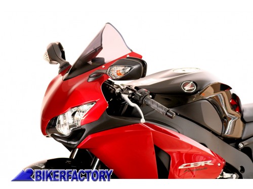 BikerFactory Cupolino parabrezza screen MRA mod Racing x HONDA CBR 1000 RR 08 11 alt 32 cm 1035926