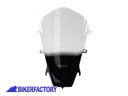 BikerFactory Cupolino parabrezza screen MRA mod Racing x HONDA CBR 1000 RR FIREBLADE SP SP2 17 in poi Alt 39 cm 1040383