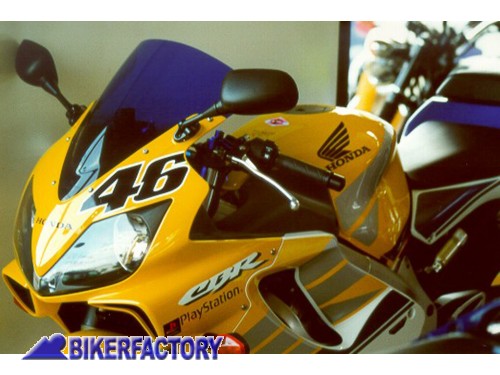 BikerFactory Cupolino parabrezza screen MRA mod Racing x HONDA CBR 600 F S 01 10 alt 40 5 cm 1035905