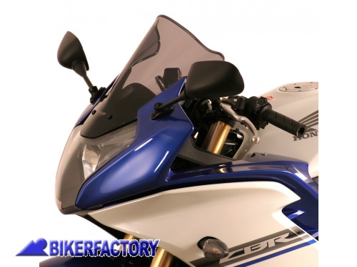 BikerFactory Cupolino parabrezza screen MRA mod Racing x HONDA CBR 600 F alt 35 cm 1036074