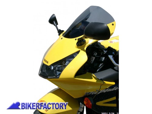 BikerFactory Cupolino parabrezza screen MRA mod Racing x HONDA CBR 900 RR 02 in poi alt 32 5 cm 1035917
