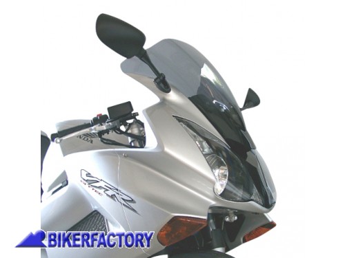 BikerFactory Cupolino parabrezza screen MRA mod Racing x HONDA VFR 800 02 13 Alt 47 cm Larg 41 cm 1035938