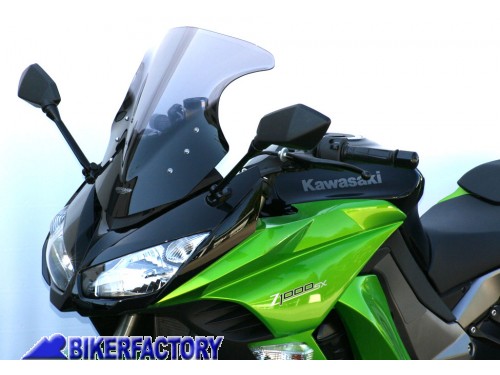 BikerFactory Cupolino parabrezza screen MRA mod Racing x KAWASAKI Z 1000 SX 11 16 alt 43 cm 1036071