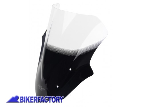 BikerFactory Cupolino parabrezza screen MRA mod Racing x KAWASAKI Z 650 17 19 Alt 34 cm scegli il colore 1040394