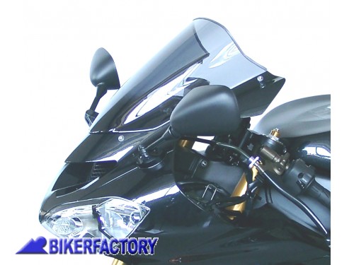BikerFactory Cupolino parabrezza screen MRA mod Racing x KAWASAKI Z 750 S 05 in poi ZX 10 R 04 05 1002045