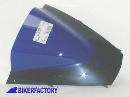 BikerFactory Cupolino parabrezza screen MRA mod Racing x KAWASAKI ZX 12 R Ninja 02 in poi alt 40 cm 1035955