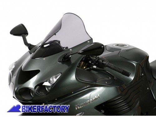 BikerFactory Cupolino parabrezza screen MRA mod Racing x KAWASAKI ZZR 1400 06 in poi 1002068