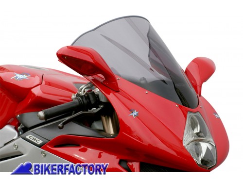 BikerFactory Cupolino parabrezza screen MRA mod Racing x MV AUGUSTA F 4 750 1000 fino al 09 Alt 40 5 cm Larg 41 cm 1040460