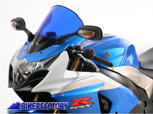 BikerFactory Cupolino parabrezza screen MRA mod Racing x SUZUKI GSX R 1000 Z 09 16 alt 38 5 cm 1035978