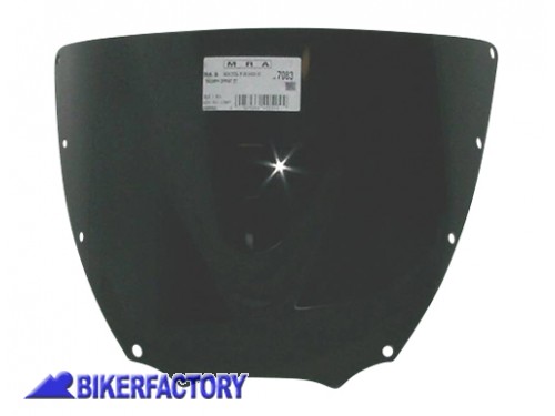 BikerFactory Cupolino parabrezza screen MRA mod Racing x TRIUMPH SPRINT ST 955 99 04 alt 32 cm 1036055