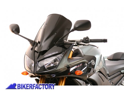 BikerFactory Cupolino parabrezza screen MRA mod Racing x YAMAHA FZ 1 Faser 06 in poi Alt 40 cm Larg 36 cm 1002213