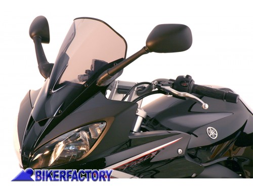 BikerFactory Cupolino parabrezza screen MRA mod Racing x YAMAHA FZ 6 S2 FAZER 07 in poi Alt 40 cm Larg 34 cm 1040433