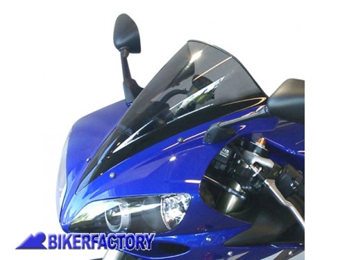BikerFactory Cupolino parabrezza screen MRA mod Racing x YAMAHA YZF R 1 04 06 alt 48 cm 1036021