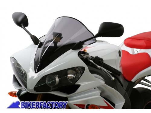 BikerFactory Cupolino parabrezza screen MRA mod Racing x YAMAHA YZF R 1 07 08 Alt 47 5 cm Larg 39 cm 1036024