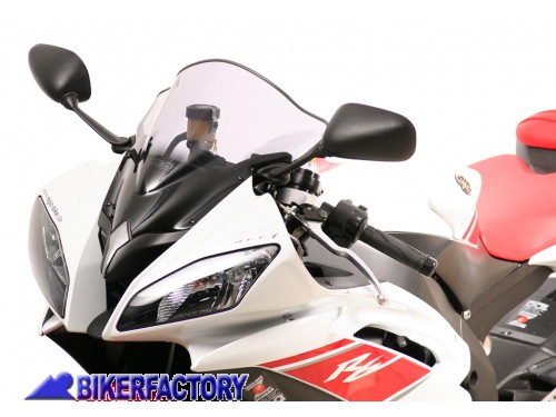 BikerFactory Cupolino parabrezza screen MRA mod Racing x YAMAHA YZF R 6 08 07 alt 35 5 cm 1036003