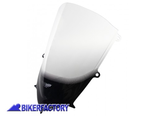 BikerFactory Cupolino parabrezza screen MRA mod Racing x YAMAHA YZF R 6 17 in poi Alt 38 cm 1040397